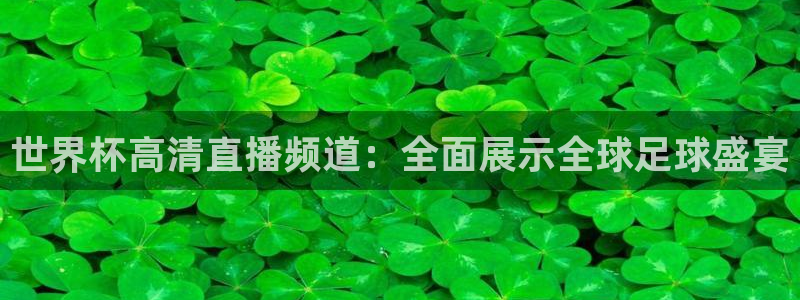 2026世界杯赛程:世界杯高清直播频道:全面展示全球足球盛宴